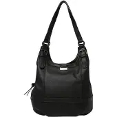 Tom Tailor Shopper 'Juna' zwart