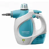 Concept CP1010 Handstoomreiniger – Handstomer – Verschillende accessoires – Geschikt voor vloeren, badkamer, glas en stoffering