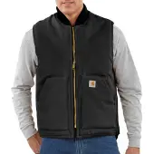 Carhartt V01 Firm Duck, vest ,zwart ,M