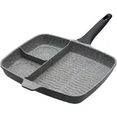 Masterclass Grillplaat Met 3 Secties