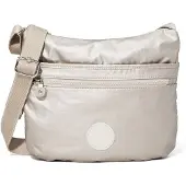 Kipling Schoudertas 'Arto' beige