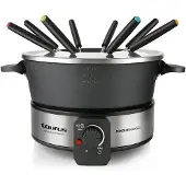 Taurus - Elektrische fondue - 8 fonduevorkjes