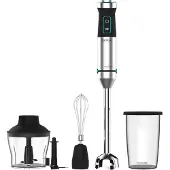 Cecotec Power Titanblack 1500 Xl Cream&crush Handmixer