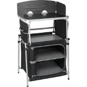 Brunner Keukenbox zwart - Campingkeukens