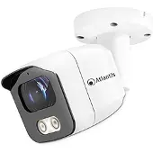 Atlantis Land A11-UX1014A-BP IPCam, PoE, 8MP, autofocus, voor buitengebruik