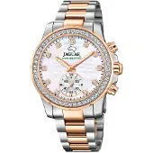 Jaguar - J981/1 - Polshorloge - Hybride - Dames - Connected