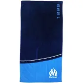 Olympique Marseille Strandlaken Curve - 70 x 150 cm - Katoen
