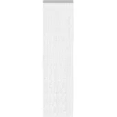 vidaXL Vliegengordijn kettingen 56x202 cm aluminium
