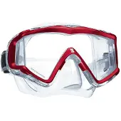 SCUBAPRO New Crystal Vu Diving Mask Rood