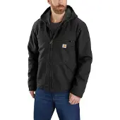 Carhartt Washed Duck Sherpa Lined Jacket | Maat: S