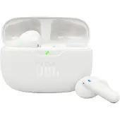 JBL Vibe Beam 2 In-ear Draadloze Oordopjes Met Noise-cancelling Wit