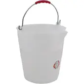 ICS Emmer P5112, 12 lit., 28x28 cm, wit, met schenktuit
