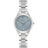Bulova - 96P255 - Polshorloge - Dames - Kwarts - Classic