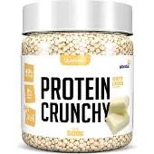 Quamtrax Protein Crunchy - 500 g - White Chocolate