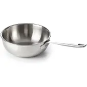 Beka Maestro Conische sauspan – Ø24 cm – RVS – PFAS-vrij – Multiply – Volumeaanduiding – Geschikt: inductie & vaatwas