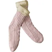 De Witte Lietaer Yamuna Home Socks 35-40 vieux rose