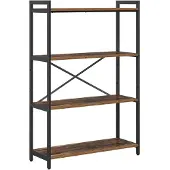 vidaXL Boekenplank 80 x 30 x 120 cm Bewerkt hout Oud hout
