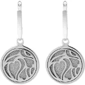 Orphelia 'Anabel' Dames 925 Sterling Zilveren Oorbellen - Zilver ZO-7097