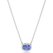 Swarovski 'Constella' Dames Nikkelvrije Halsketting - Zilver 5671809