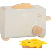 Small Foot bedrijf - Set grijze toaster Tasty - LEGLER