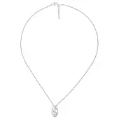 Orphelia Dames 925 Sterling Zilveren Ketting met Hanger - Zilver ZH-4386