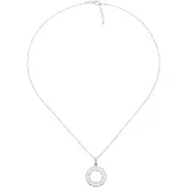 Orphelia 'Amada' Dames 925 Sterling Zilveren Ketting met Hanger - Zilver ZH-7075