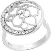 Orphelia Vrouwen 925 Zilver Ring - Zilver ZR-7089