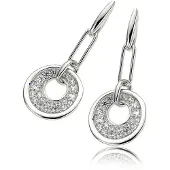 Orphelia Dames 925 Sterling Zilveren Oorbellen - Zilver ZO-5961