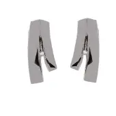 Orphelia Dames 925 Sterling Zilveren Stud Oorbellen - Zilver ZO-5685