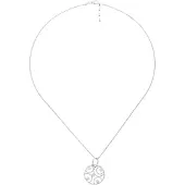 Orphelia Dames 925 Sterling Zilveren Ketting met Pendant - Zilver ZH-7078