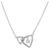 Orphelia 'Santorini' Dames 925 Sterling Zilveren Ketting - Zilver ZK-7570