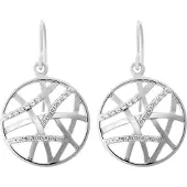 Orphelia 'Amabella' Dames 925 Sterling Zilveren Oorbellen - Zilver ZO-7098