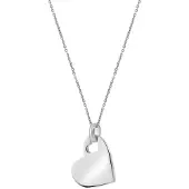 Orphelia Dames 925 Sterling Zilveren Hanger met Ketting - Zilver ZH-4359