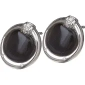 Orphelia Dames 925 Sterling Zilveren Stud Oorbellen - Zilver ZO-5900