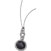 Orphelia Dames 925 Sterling Zilveren Ketting met Hanger - Zilver ZH-4565