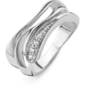 Orphelia Dames 925 Sterling Zilveren Ring - Zilver ZR-3749