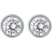 Orphelia Dames 925 Sterling Zilveren Stud Oorbellen - Zilver ZO-6079