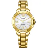 Citizen - EM1162-52A - Polshorloge - Dames - Solar - Eco-Drive