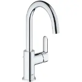 GROHE BauEdge - Wastafelkraan, met waste, chroom 23093000