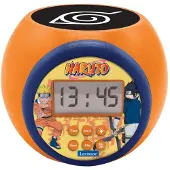 Lexibook Naruto Projector Wekker met Timer