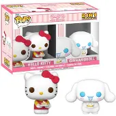 Funko POP! Hello Kitty Exclusieve Doos met Cinnamoroll & Hello Kitty, inclusief taart