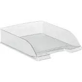 Leitz Plus Brievenbakje 5227 A4 Transparant Ijzig 25,5 x 35,7 x 7 cm
