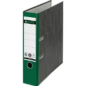 Leitz Ordner 1080 A4 80mm groen - 2 stuks
