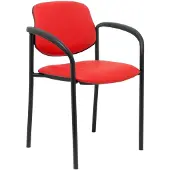 Nowy Styl Styl Faux Leather With Arms Vaste Bureaustoel