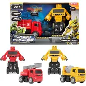 Toi-Toys Toi Toys Een Klik Veranderrobot Multi multi Kunststof Speelgoedvoertuig