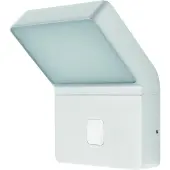 Ledvance wand- en plafondarmatuur LED: voor muur, ENDURA STYLE WALL WIDE / 12 W, 220…240 V, Warm White, 3000 K, materiaal behuizing: aluminium, IP44, 1-bundel