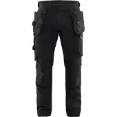Blakläder werkbroek stretch 1750-1832 46 / Zwart