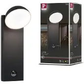 Paulmann Puka PIR 94739 Buitenlamp (wand) LED 8.5 W Antraciet