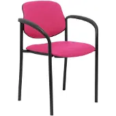 Nowy Styl Styl Faux Leather With Arms Vaste Bureaustoel