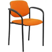 Nowy Styl Styl Faux Leather With Arms Vaste Bureaustoel